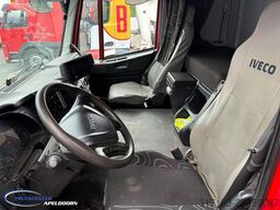 Iveco Trakker 500 Retarder, Bladgeveerd, 8x4