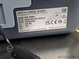HACH DR 3900
