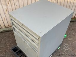 3 Schubladen Innenhöhe 50-80-110 mm