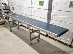 WITTMANN FP66U conveyor belt 3100x400mm