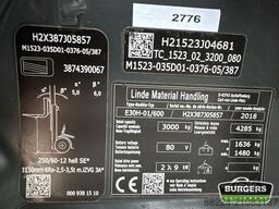 Linde E30H-01 600