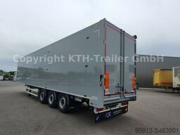 H&W Schubboden Sattelauflieger 93³ MIETE MÖGLICH