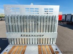 KÄSSBOHRER Plattform MEGA SPA MR3 ausziehbar / Radmulde