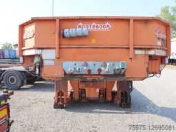 Nooteboom carrellone culla 2 assi nooteboom ribassato usato