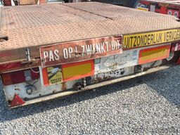 Nooteboom carrellone culla 2 assi nooteboom ribassato usato