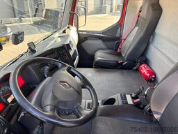 Renault D WIDE 320 6x2 / Closed box / Dhollandia