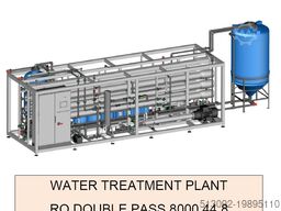 SIMPEC RO Double Pass 8000- 160 m³/day