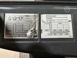 Jungheinrich EFG S30 | 3500mm | 3000kg | ISS