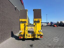 Goldhofer TU 3-24/80 DIEPLADER AANHANGER + RAMPEN