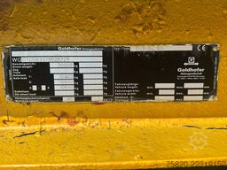 Goldhofer TU 3-24/80 DIEPLADER AANHANGER + RAMPEN