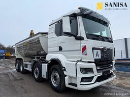 MAN TGS 35.510/Kurz Thermomulde Asphalt/8x4