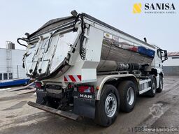 MAN TGS 35.510/Kurz Thermomulde Asphalt/8x4