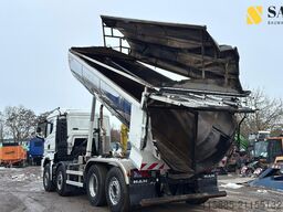 MAN TGS 35.510/Kurz Thermomulde Asphalt/8x4