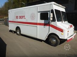 Chevrolet Grumman Van, Step Van