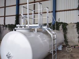 Tankanlagen Wozniack 10.000 Liter Tank nach EN 12285-2 Norm