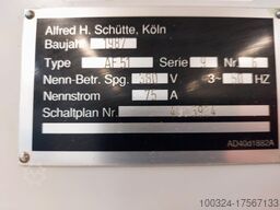 Schütte Mehrspindeldrehautomat AF51 Serie 09-06