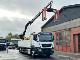 MAN TGS 26.440 Baustoff Hiab XS177 K Lenk Navi