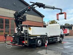 MAN TGS 26.440 Baustoff Hiab XS177 K Lenk Navi