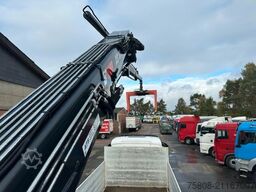 MAN TGS 26.440 Baustoff Hiab XS177 K Lenk Navi