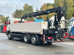 MAN TGS 26.440 Baustoff Hiab XS177 K Lenk Navi