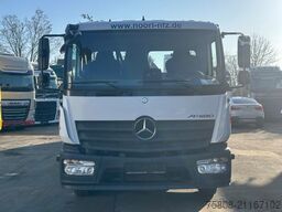 MERCEDES-BENZ Atego 1224 Kipper Kran Hiab XS 077 AHK Klima