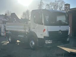 MERCEDES-BENZ Atego 1224 Kipper Kran Hiab XS 077 AHK Klima