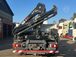 MERCEDES-BENZ Atego 1224 Kipper Kran Hiab XS 077 AHK Klima