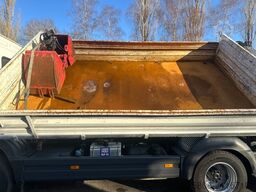 MERCEDES-BENZ Atego 1224 Kipper Kran Hiab XS 077 AHK Klima