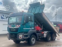 MAN TGS 26.460 6x4BB Meiller Bordmatik AHK