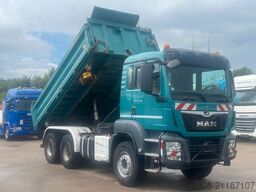 MAN TGS 26.460 6x4BB Meiller Bordmatik AHK