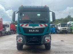 MAN TGS 26.460 6x4BB Meiller Bordmatik AHK