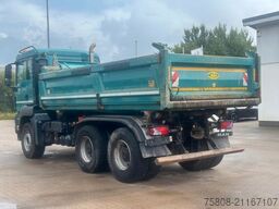MAN TGS 26.460 6x4BB Meiller Bordmatik AHK