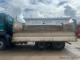 MAN TGS 26.460 6x4BB Meiller Bordmatik AHK