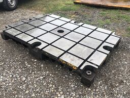 Taques acier rainurée - Steel Plates 2210 x 1500 x 260 mm