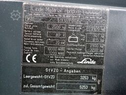 Linde W20, Batterie Bj. 2026 NEU