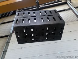 Equerre en fonte 640 x 400 x 320 mm