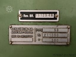 Schaublin 53