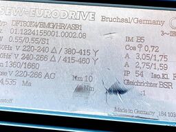 SEW-EURODRIVE DFT80K4/BMG/HR/ASB1(1)