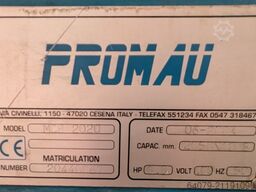 DAVI MCB2020 CNC 4ROLL