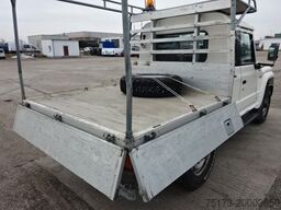 IVECO Massif 145PS 4x4 AHK-luftgebremst