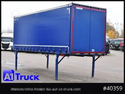 KRONE Wechselbrücke 7,45, Code XL, Bordwand, neue Plane