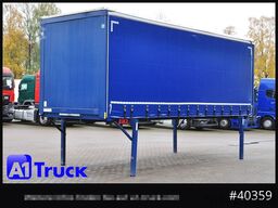 KRONE Wechselbrücke 7,45, Code XL, Bordwand, neue Plane