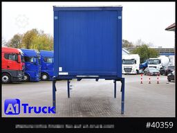 KRONE Wechselbrücke 7,45, Code XL, Bordwand, neue Plane