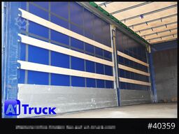 KRONE Wechselbrücke 7,45, Code XL, Bordwand, neue Plane