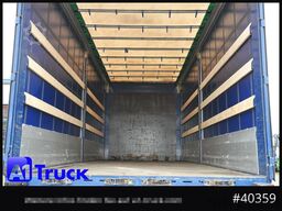 KRONE Wechselbrücke 7,45, Code XL, Bordwand, neue Plane