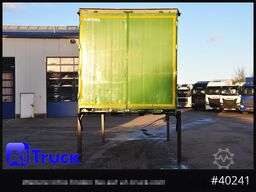 KOEGEL 7.45  BDF Wechselbrücke, neue Plane, Bordwand