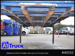 KRONE 7.45  BDF Wechselbrücke, Schiebeplane