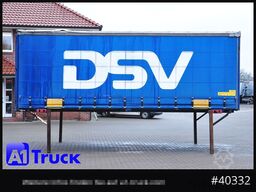 KRONE 7.45  BDF Wechselbrücke, Schiebeplane