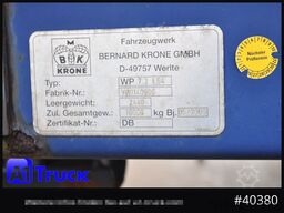 KRONE 7.45  BDF Wechselbrücke, Schiebeplane