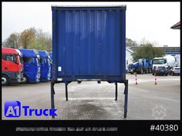 KRONE 7.45  BDF Wechselbrücke, Schiebeplane